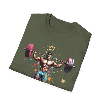 Lift Heavy Love Hard Gym T-shirt