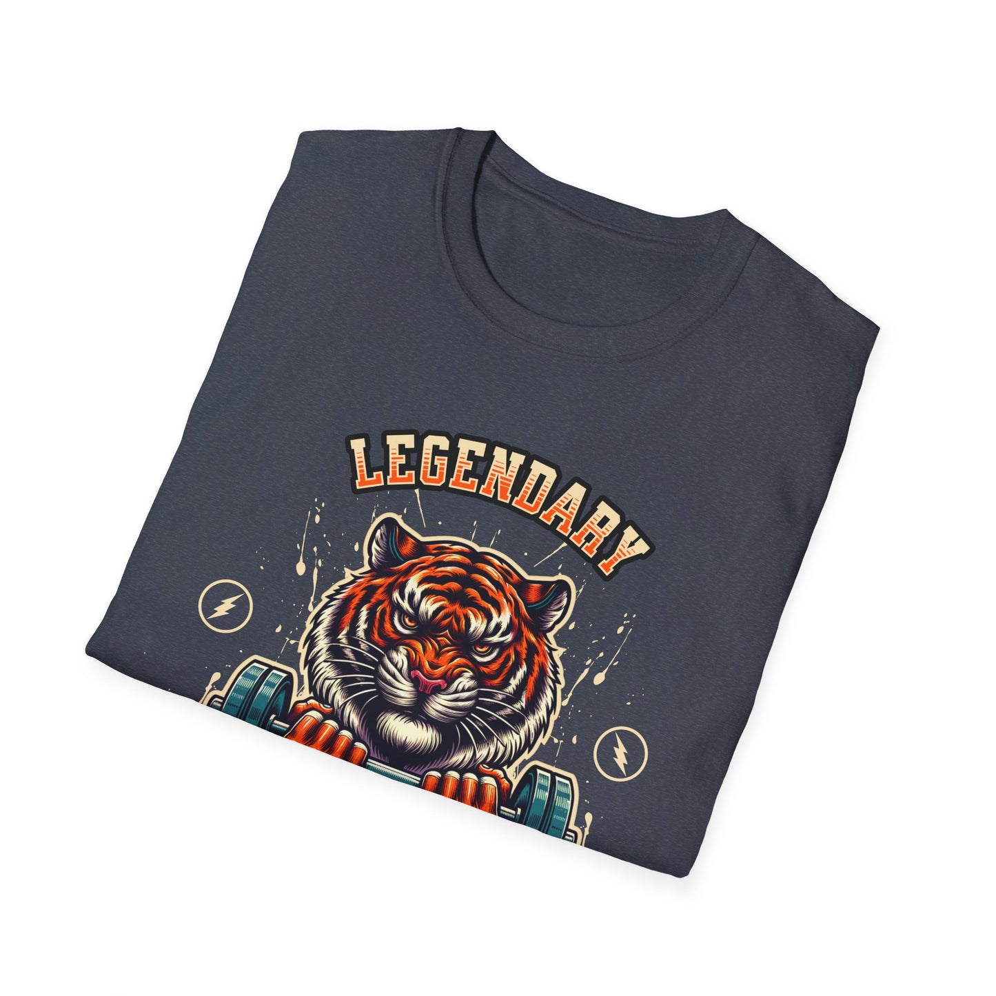 Powerlifting Titans Unisex T-Shirt for Genz Millenials - Fitness Apparel