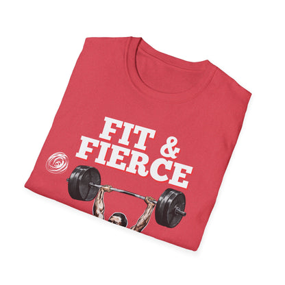 Fit & Fierce Gym T-shirt