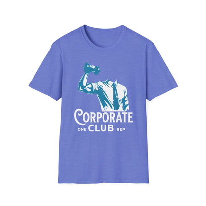 Powerlifting T-Shirt - Corporate 1 Rep Max Club Design