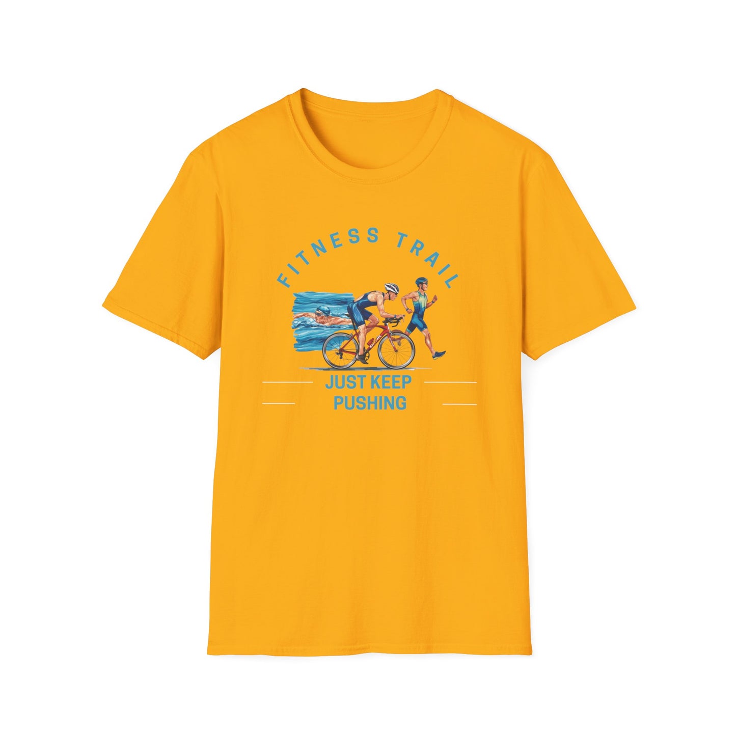 Fitness Trail Just Keep Pushing Gym T-Shirt