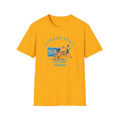 Fitness Trail Just Keep Pushing Gym T-Shirt