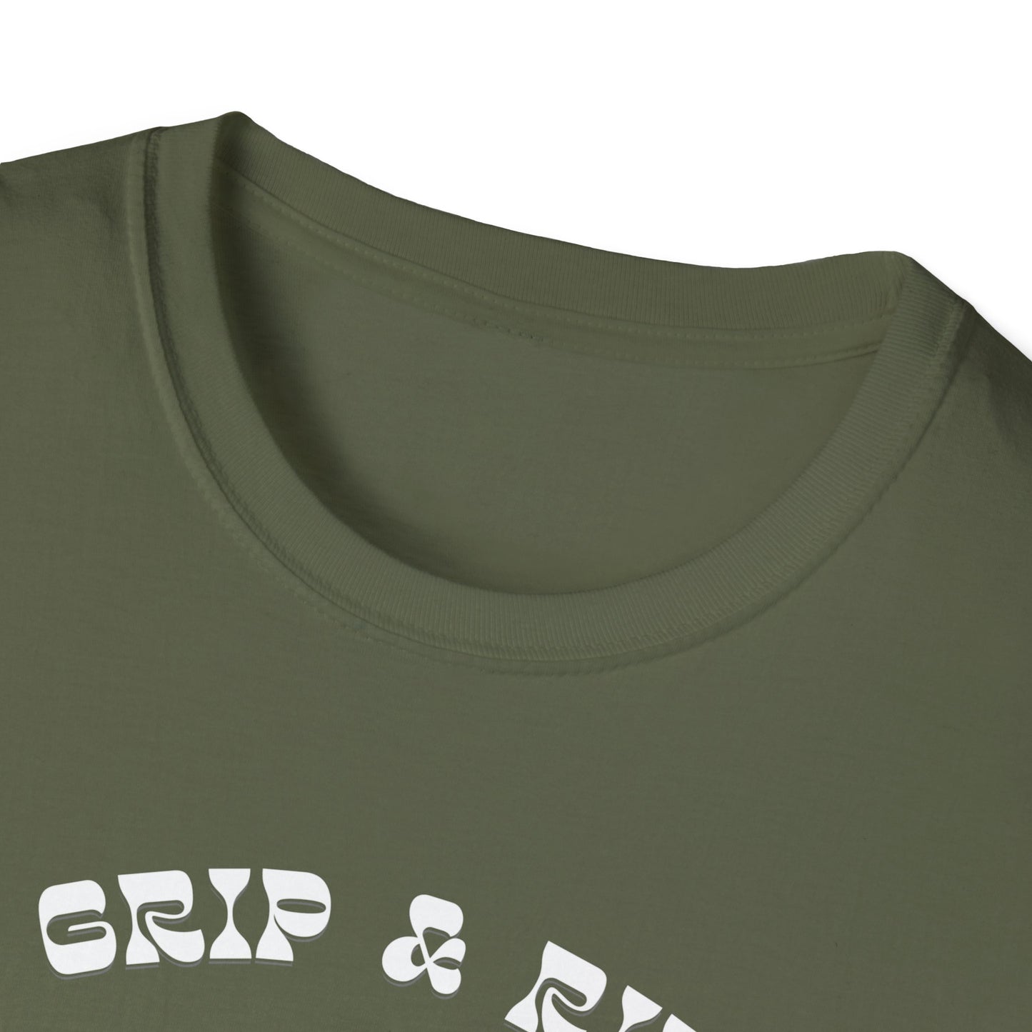 Rural Fitness T-Shirt - Grip-n-Rip Design