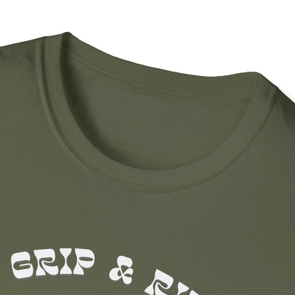 Rural Fitness T-Shirt - Grip-n-Rip Design