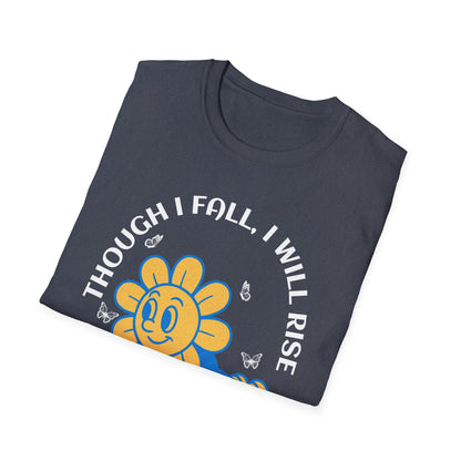Sunflower HIIT Bible Verse T-Shirt