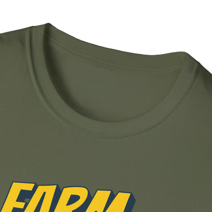 Powerlifting Rural Farm Strong T-Shirt