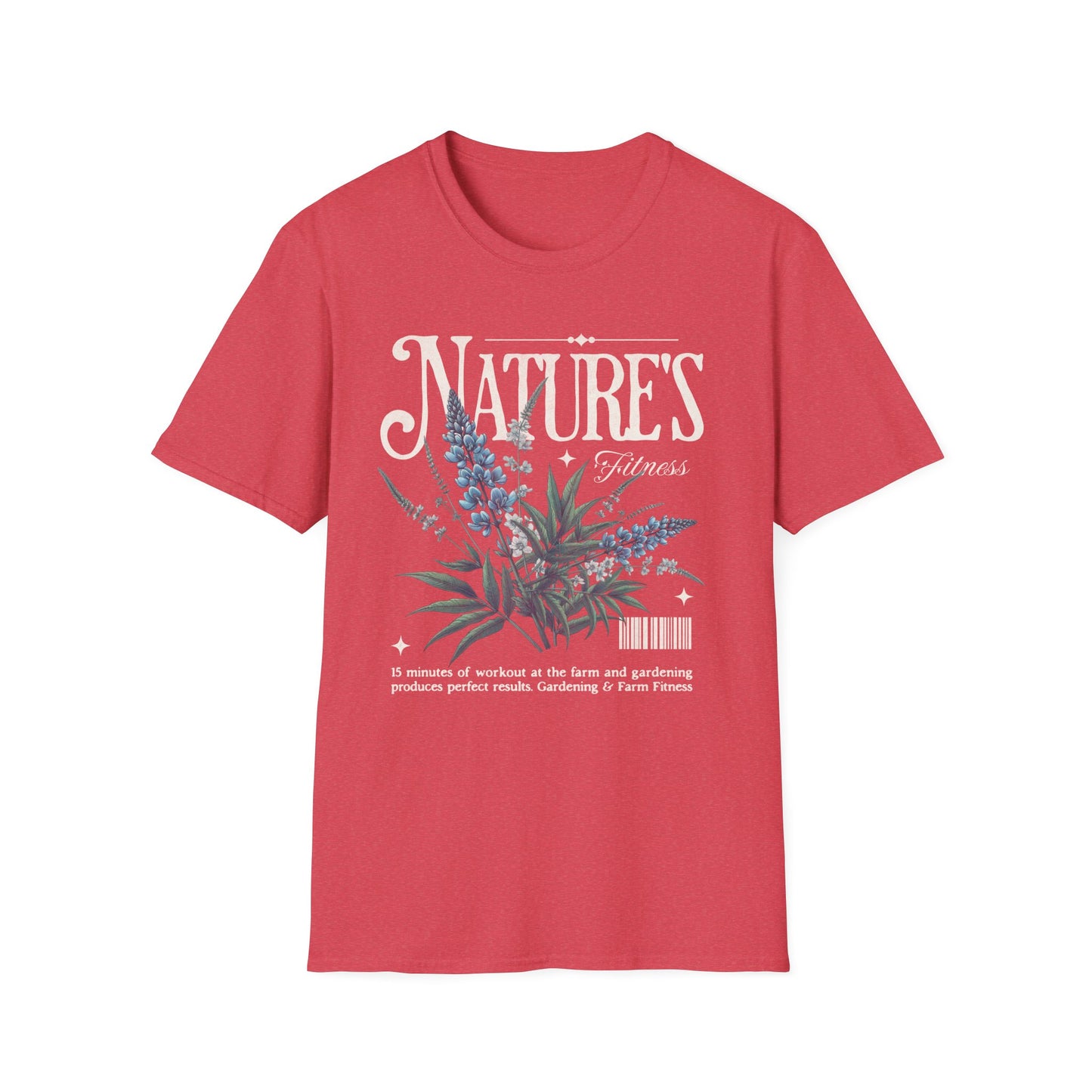 Farm & Gardening Fitness T-Shirt