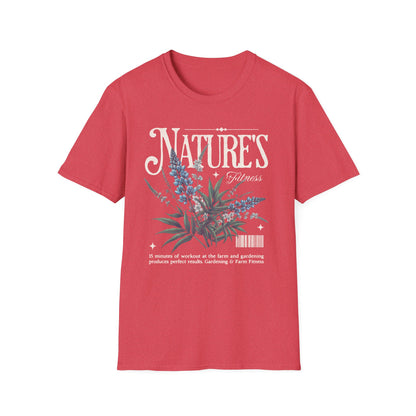 Farm & Gardening Fitness T-Shirt