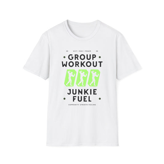 HIIT Group Junkie Fuel - Genz Millenial T-Shirt