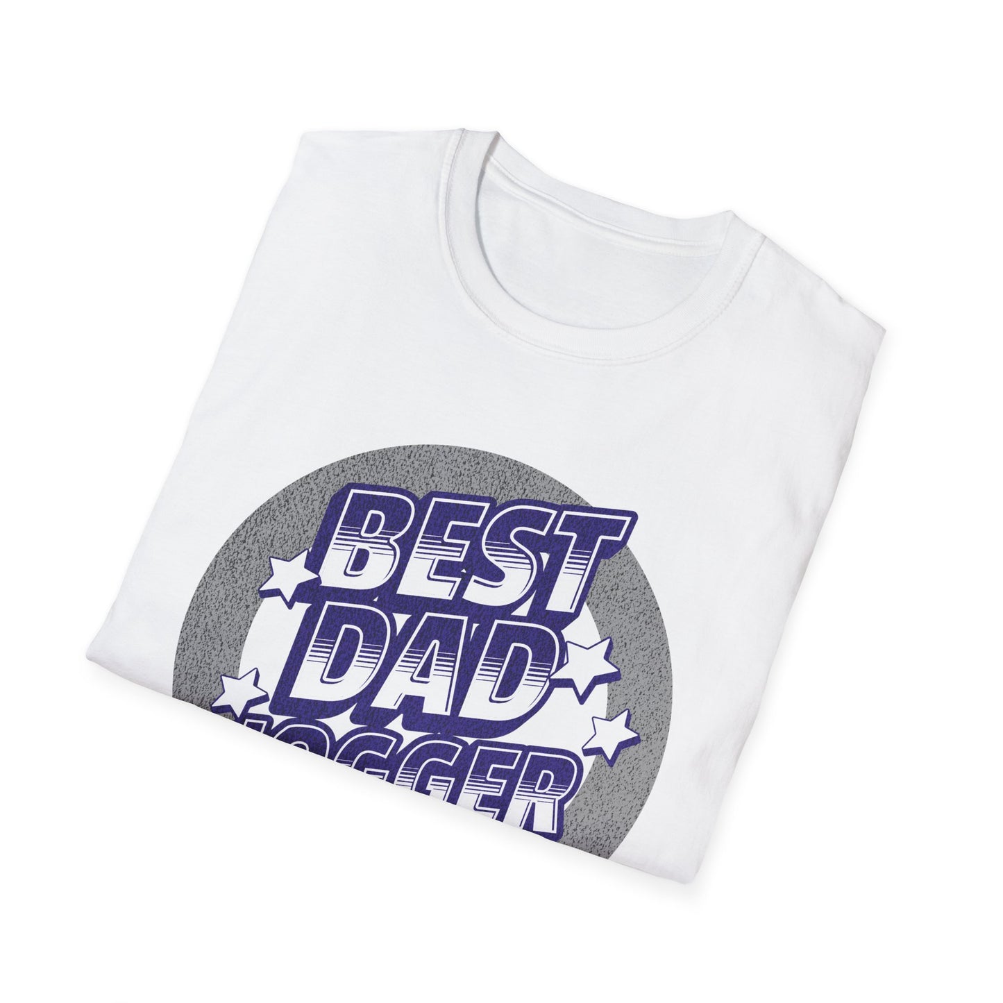 Best Dad Jogger - Corporate Running T-Shirt