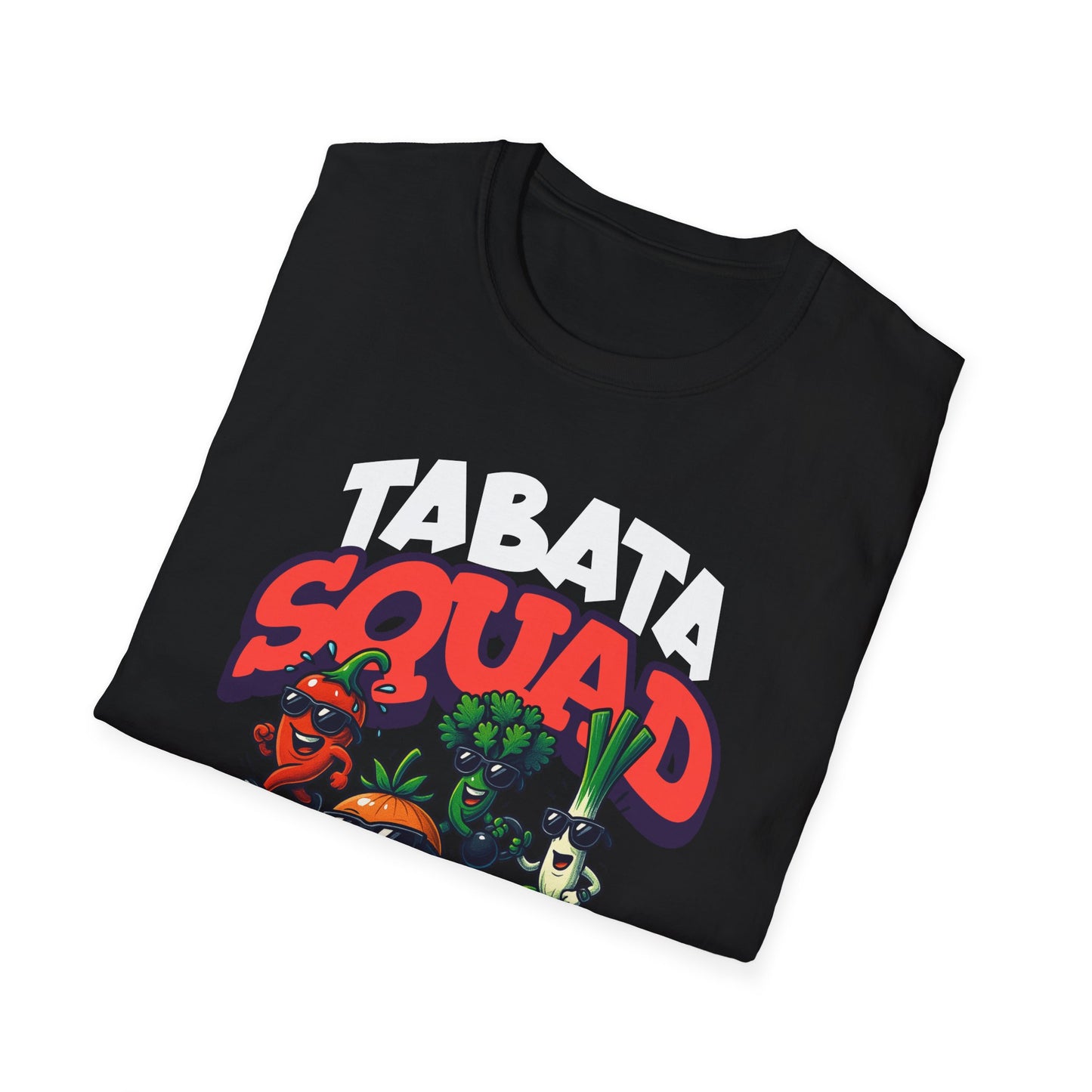 HIIT Tabata Foodie Squad Genz Millenial T-Shirt
