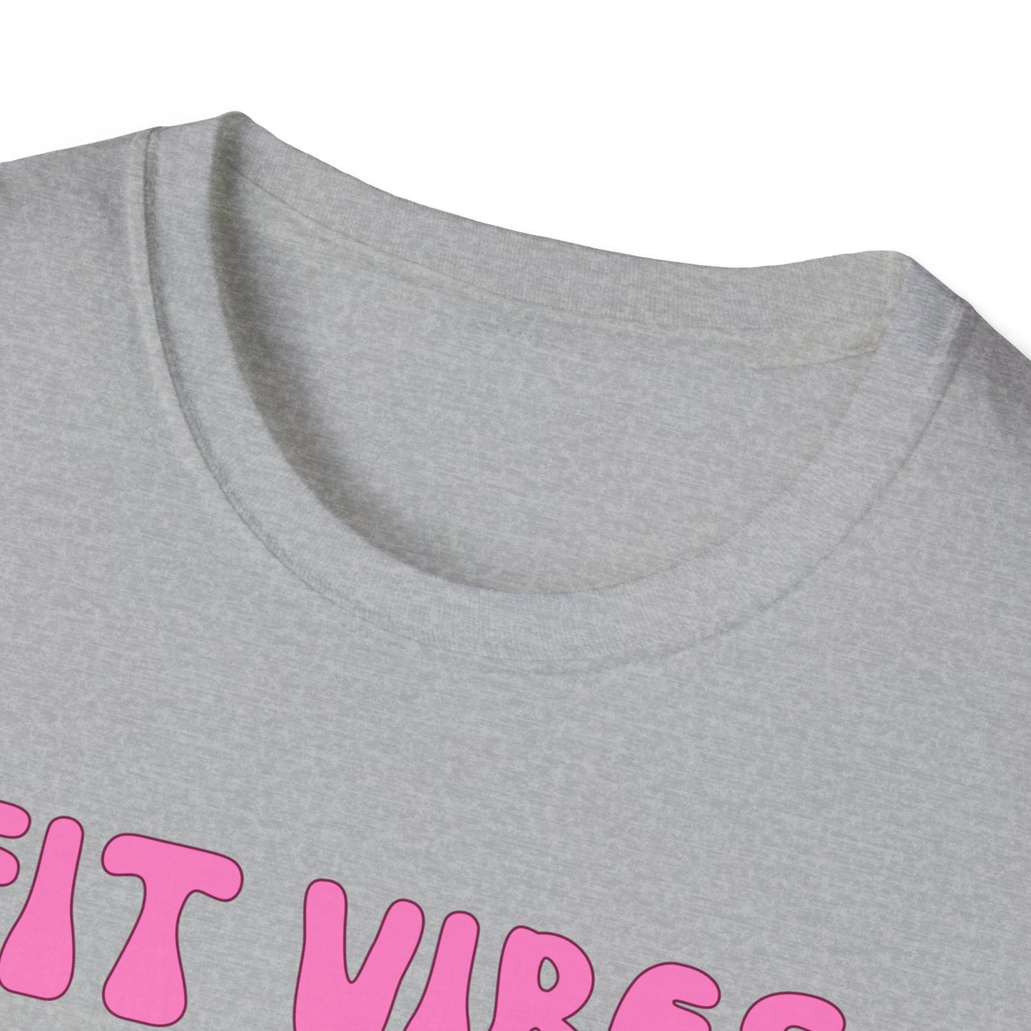 Fit Heart Vibes Only Gym T-Shirt