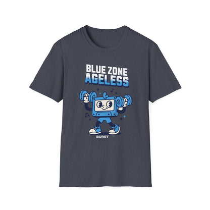 Blue Zone Ageless Burst HIIT T-Shirt