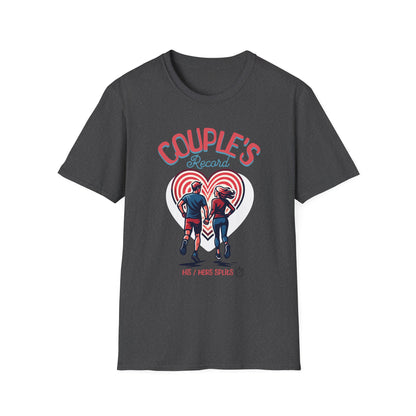 Running Couple PR His/Hers Fitness T-Shirt