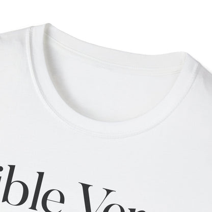 Faith-Based Fitness T-Shirt - Bible Verse Burpees