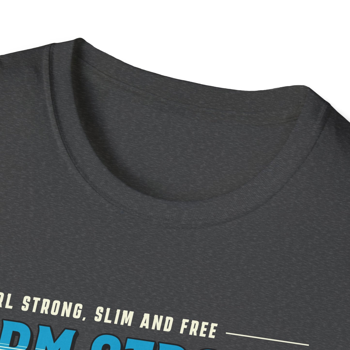 Farm-strong Cowgirl Powerlifting T-Shirt