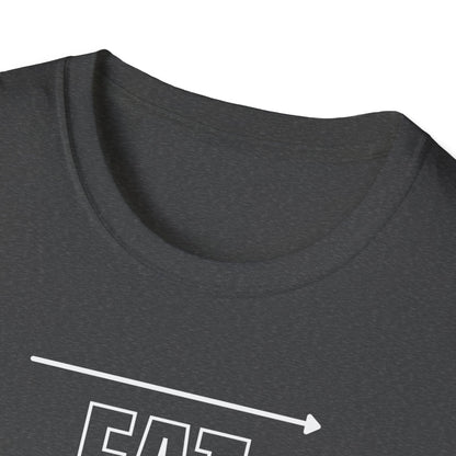Eat Sleep Gym Repeat Gym T-shirt