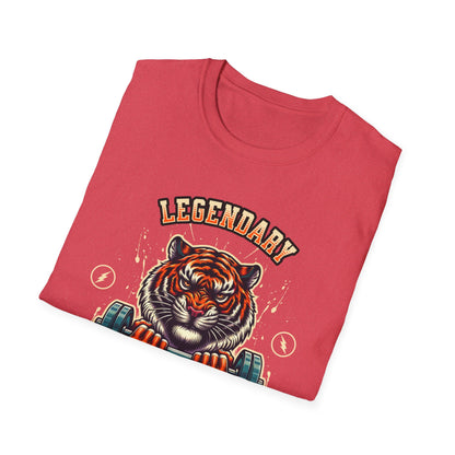 Powerlifting Titans Unisex T-Shirt for Genz Millenials - Fitness Apparel