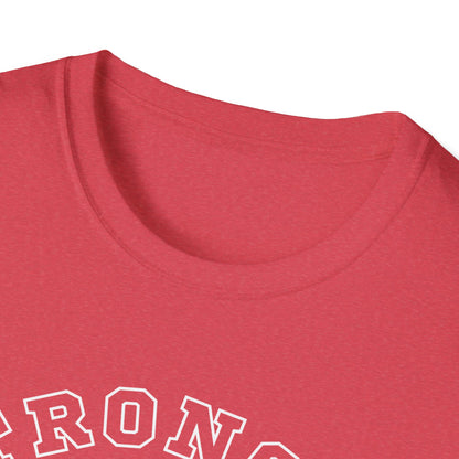 Stronger Than Yesterday Gym T-shirt
