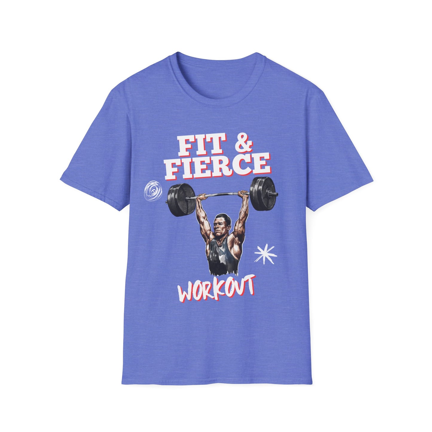 Fit & Fierce Gym T-shirt