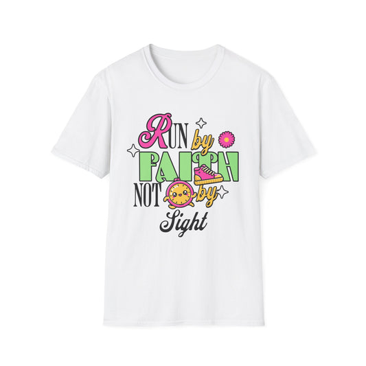Running Faith-Based Corporate Fitness T-Shirt