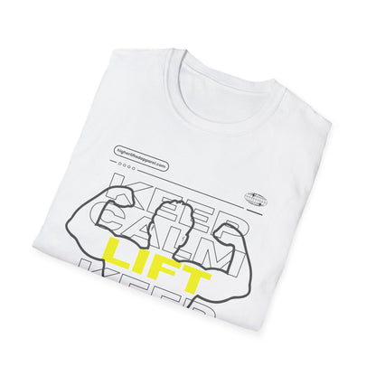 Keep Calm Lift Gym T-Shirt