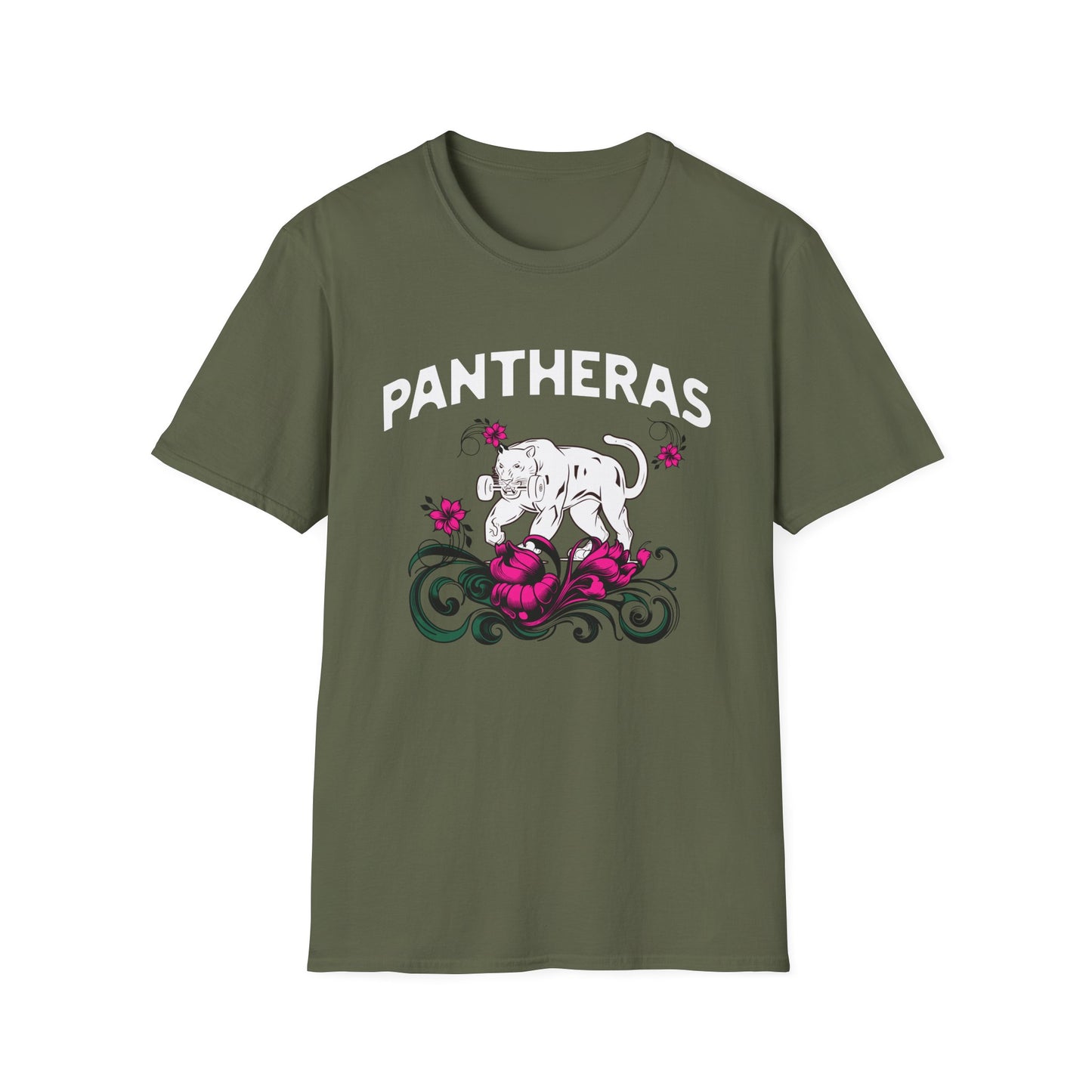 Pantheras Fitness T-Shirt - Gen Z Streetwear Unisex
