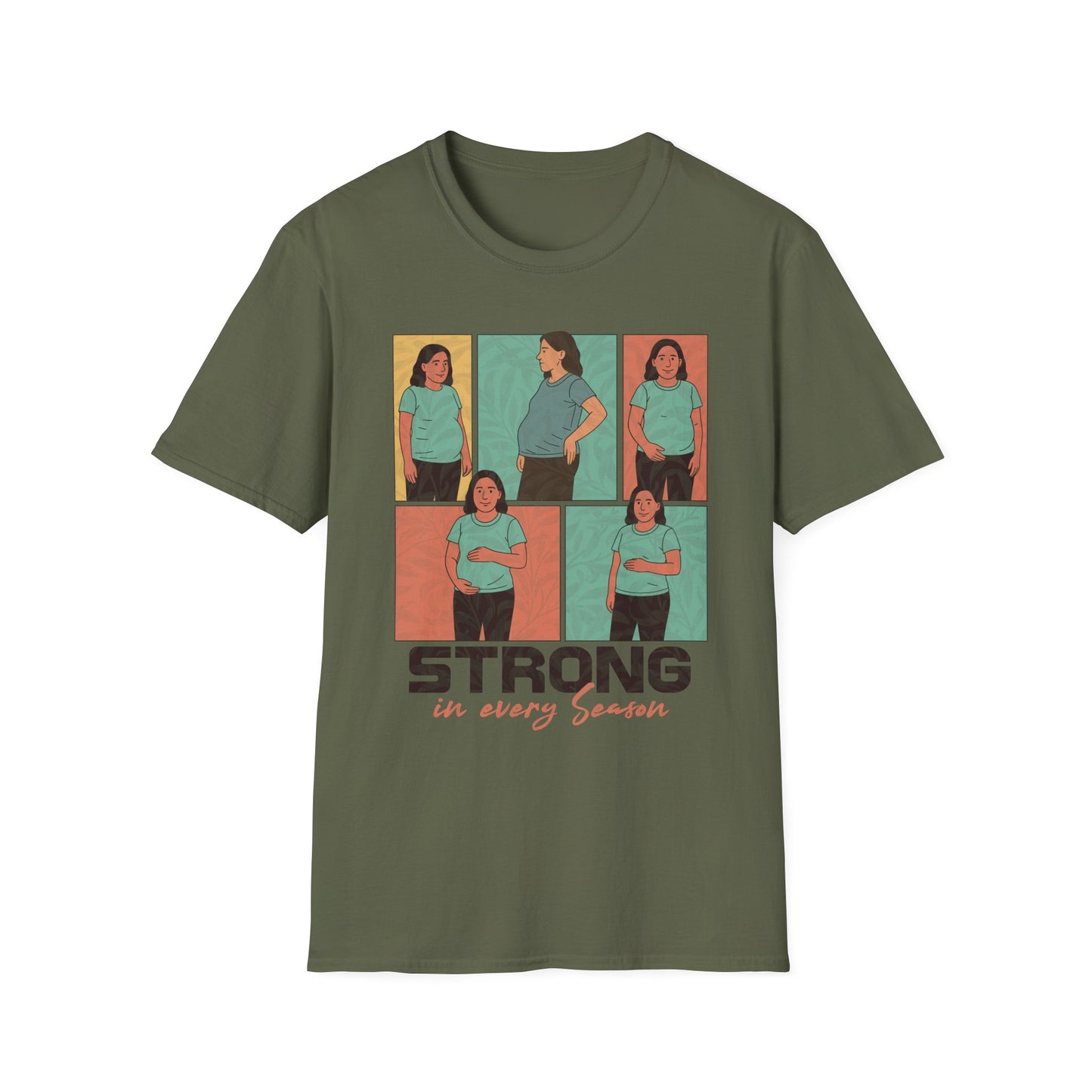 Fitness T-Shirt Pre/Postnatal Strong in Every Season