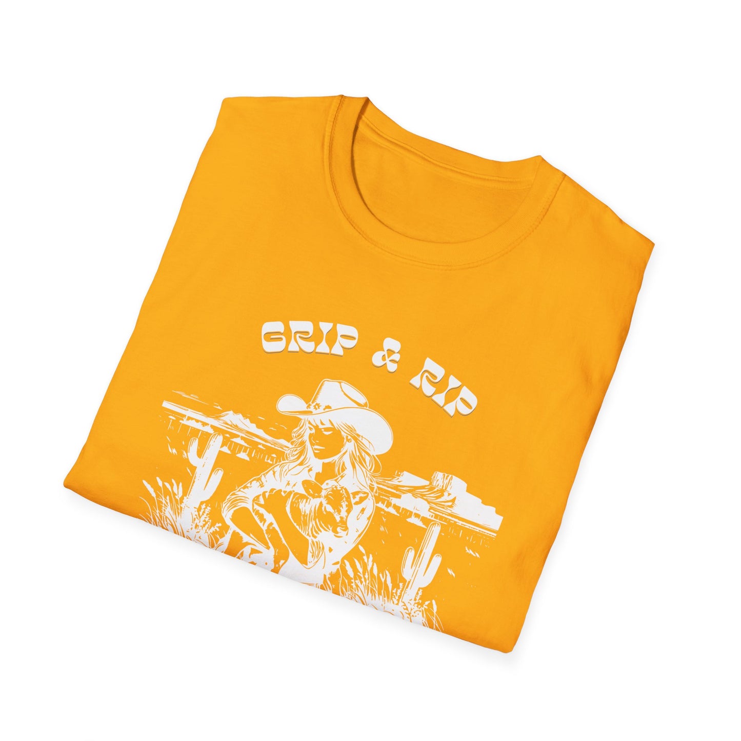 Rural Fitness T-Shirt - Grip-n-Rip Design