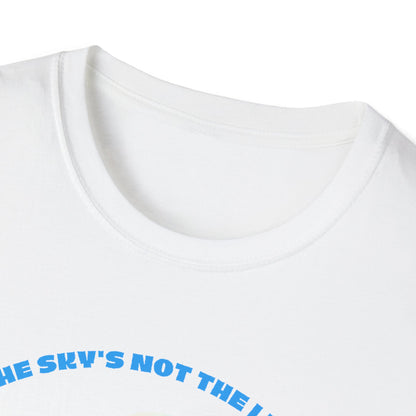 Sky is Not the Limit Gym T-Shirt