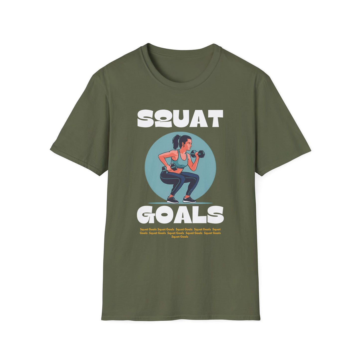 Squat Goals Gym T-Shirt
