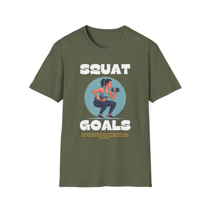 Squat Goals Gym T-Shirt