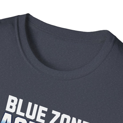 Blue Zone Ageless Burst HIIT T-Shirt