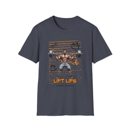 Lift Life Workout Unlimited Gym T-shirt