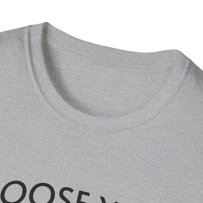 Choose Your Weapon - Fit-Over-40 Fitness T-Shirt