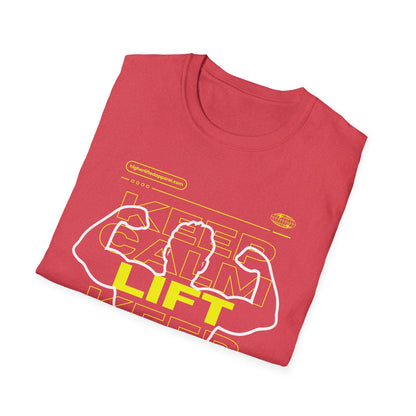 Keep Calm Lift Gym T-Shirt