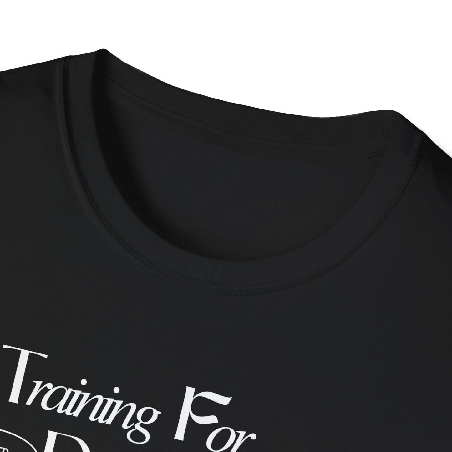 Training for Doughnuts Gym T-Shirt