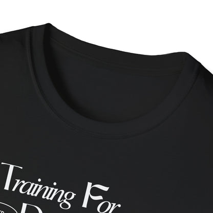 Training for Doughnuts Gym T-Shirt