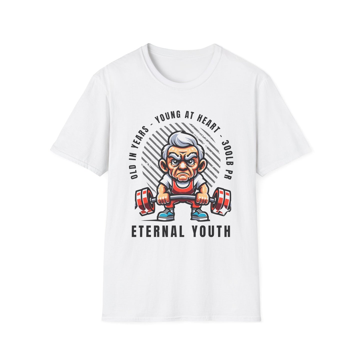 Eternal Youth Fitness T-Shirt for Seniors