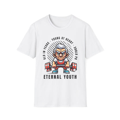 Eternal Youth Fitness T-Shirt for Seniors