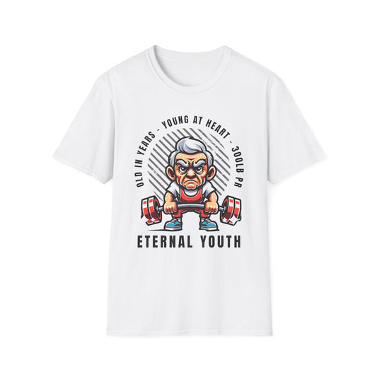 Eternal Youth Fitness T-Shirt for Seniors