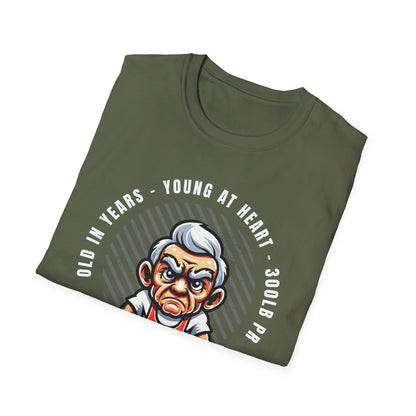 Eternal Youth Fitness T-Shirt for Seniors