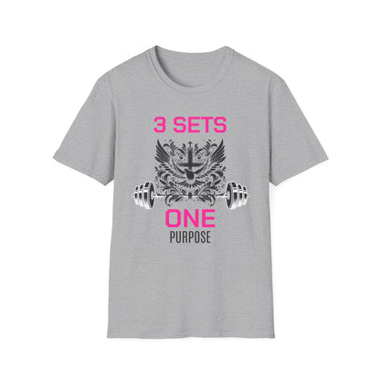 Faith-Based Powerlifting T-Shirt