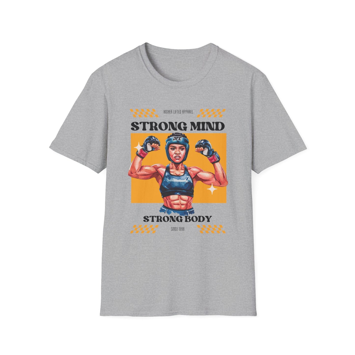 Strong Mind Strong Body Gym T-Shirt