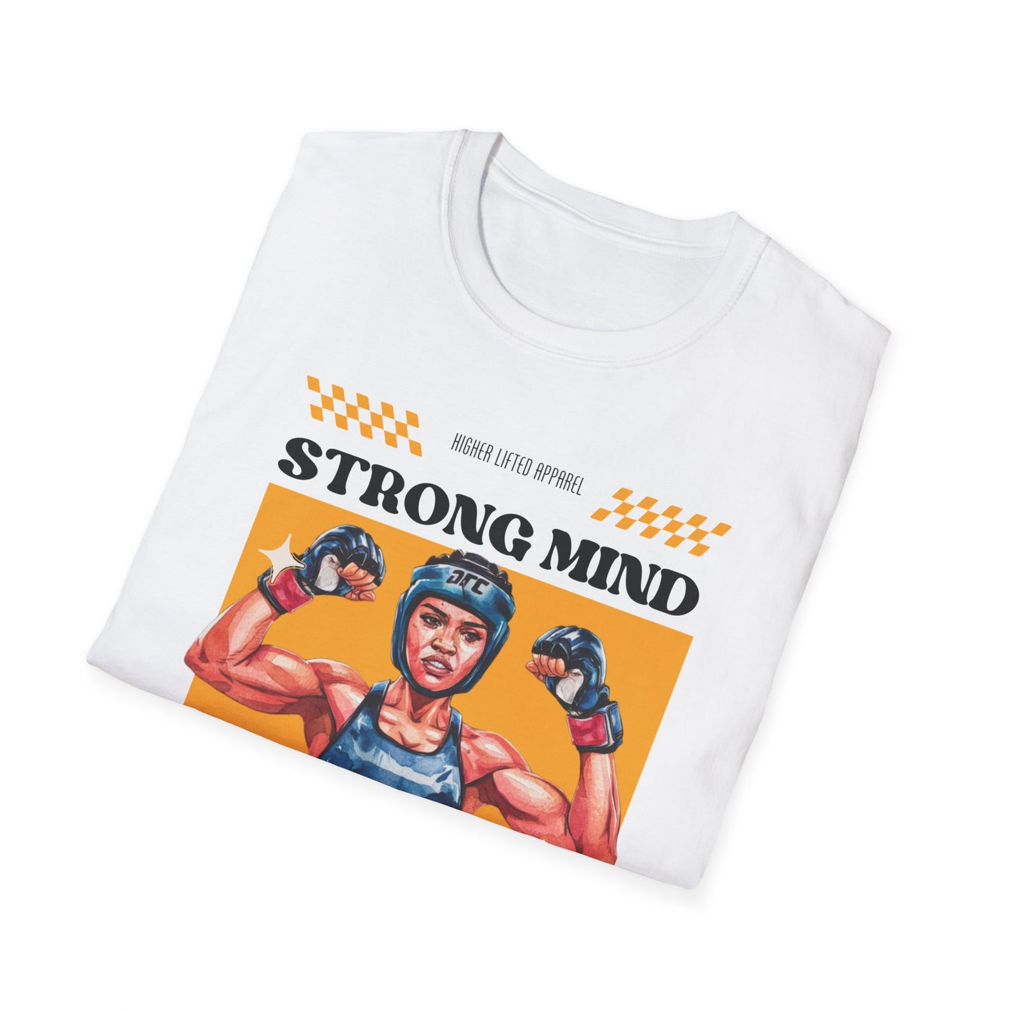 Strong Mind Strong Body Gym T-Shirt