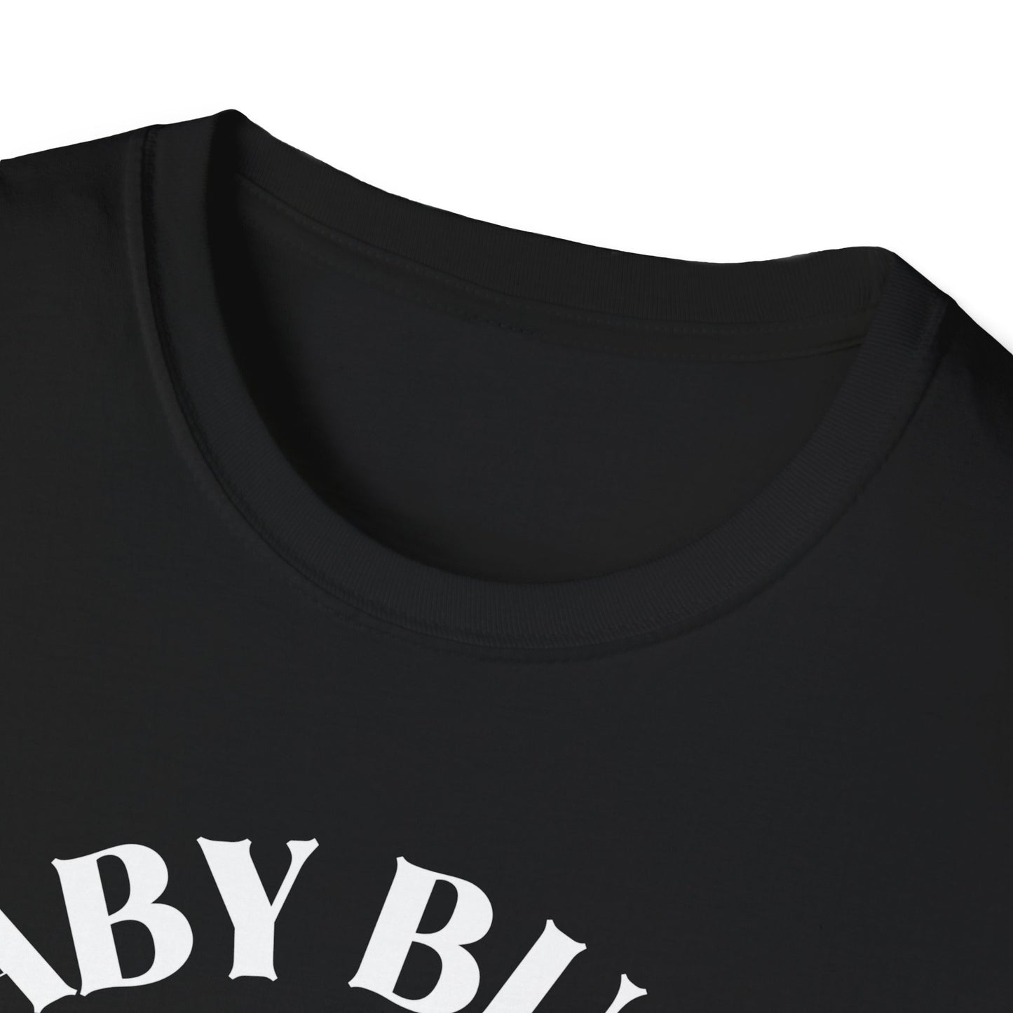 Fitness Gender Reveal Baby Bump Bench Unisex Softstyle T-Shirt
