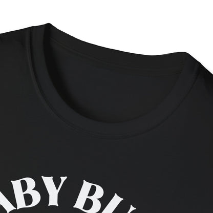 Fitness Gender Reveal Baby Bump Bench Unisex Softstyle T-Shirt