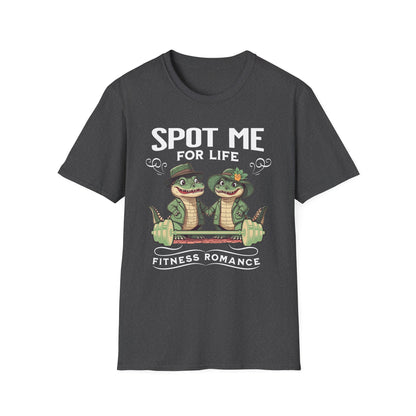 Spot Me For Life Couples Fitness T-Shirt