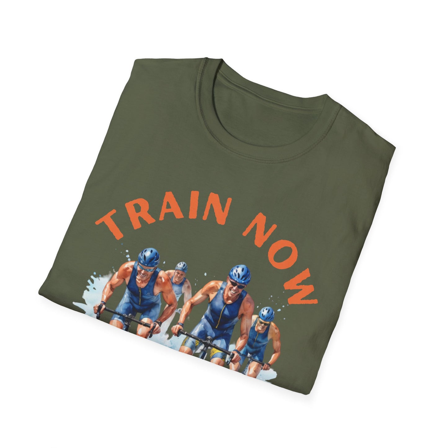Train Now Play Later Gym T-shirt