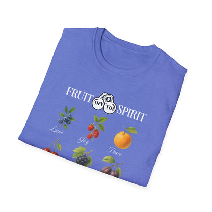 Fruits - Faith-Based Fitness T-Shirt 2